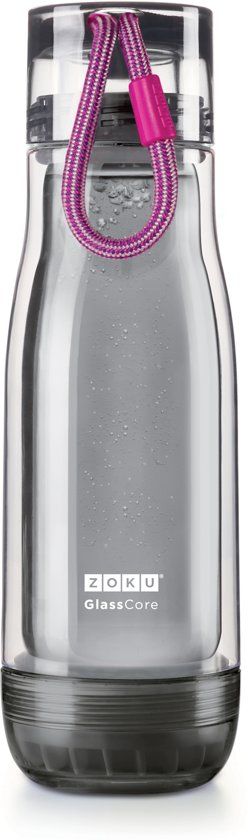 Zoku Hydration Drinkbeker - Active - 475 ml - Paars