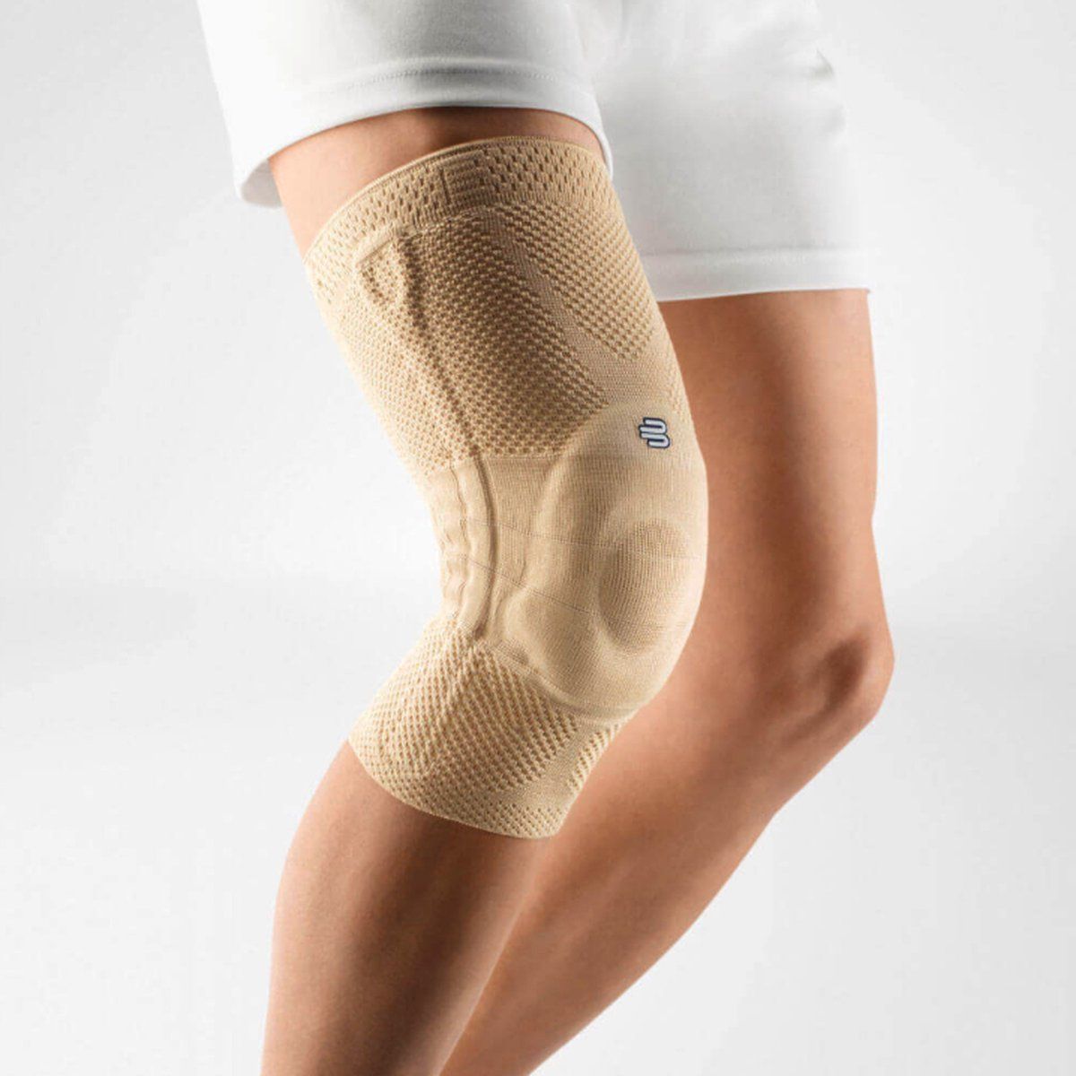 Bauerfeind Genutrain Kniebrace Beige - 4057532097226