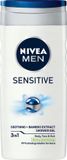 NIVEA Sensitive Serie - Douchegel - 250 ml - Voor Mannen - Verzachtend