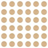 cyclingcolors Bouleau Afdekkapjes, 36 stuks, zelfklevend, 25 mm