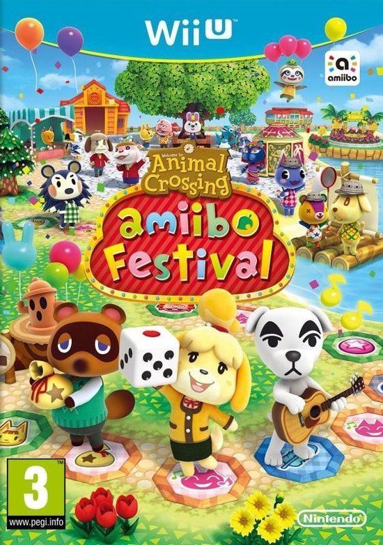 Nintendo Wii U - Animal Crossing: Amiibo Festival - Game