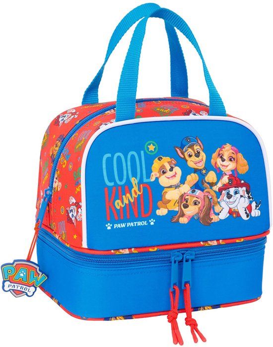 Safta Paw Patrol Cool Mini Lunchzak Blauw