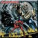 Rock Off Iron Maiden - Number Of The Beast - Koelkast magneet - 7.5 x 7.5 cm