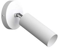 Creative Cables Adjustable Metal With Light Bulb Applique Murale Blanc
