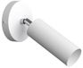 Creative Cables Adjustable Metal With Light Bulb Applique Murale Blanc
