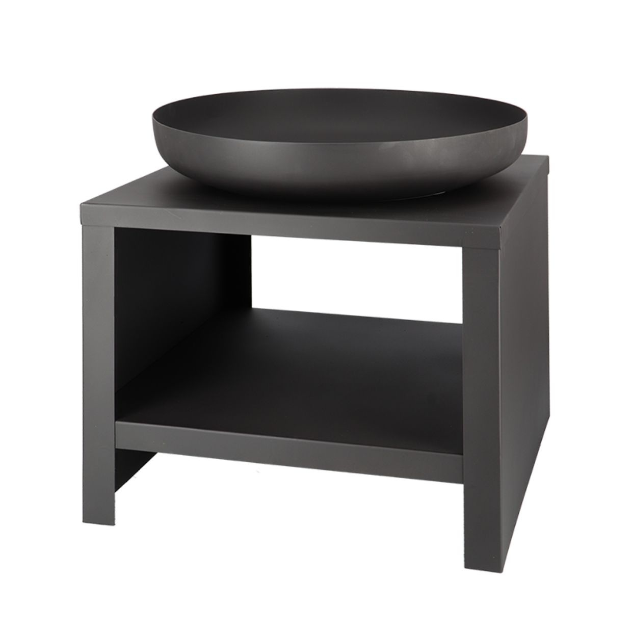 Esschert Design FF526 Outdoor Fireplace - Freestanding - Black - Steel - 61cm