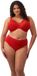 Elomi Smooth BH Haute Red Gevormde Cups Niet Gevuld 100-115 E