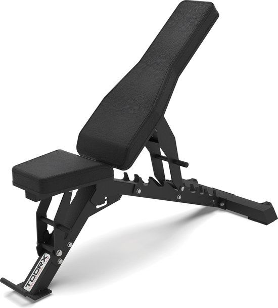 Toorx WBX-400 Verstelbare Trainingsbank - Zwart - 400 kg