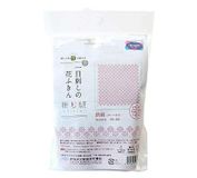 Olympus Thread Hitomezashi Sashiko borduurpakket Hana Fukin Clematis stof bedrukt