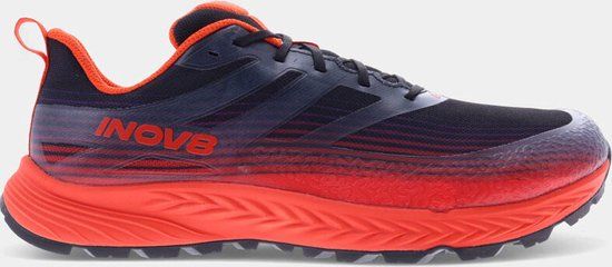 INOV8 TrailFly Speed Trailschoenen Heren - Black/Fiery Red - Maat 44.5