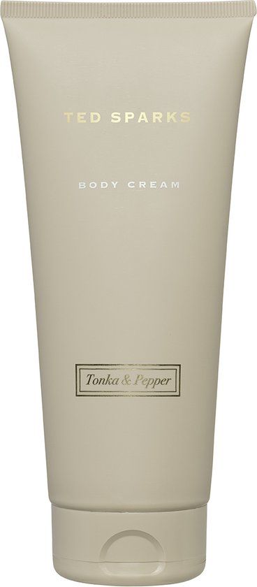Ted Sparks Tonka & Pepper Body Cream 200ml