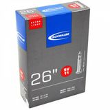 Schwalbe Binnenband Fiets Frans Ventiel 40 mm 26 x 3/4 - 1.00 Zwart