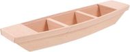 OEM ZenithVibe Houten boot speelgoed om te schilderen voor decoratie, handgemaakt en perfect voor thuis en kantoor