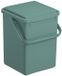 Rotho Bio compostemmer - GFT afvalbak 9L - BPA vrij - groen