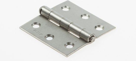 Axa scharnier RVS 63 x 63 mm 1103-23-83E