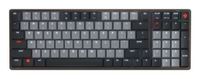 CHERRY KW 550 MX LP Toetsenbord Thuis/Werk USB + Bluetooth QZERTY Amerikaans Engels Zwart