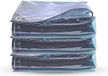 Wan GmbH Bâche transparente résistante aux intempéries pour extérieur - Pliable et imperméable, 3x3m