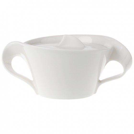 Villeroy & Boch 1025250960 Suikerpot - Wit - Porselein - 421 g