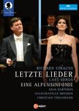 Harteros C Major Entertainment Last Songs, An Alpine Symphony, Thie DVD