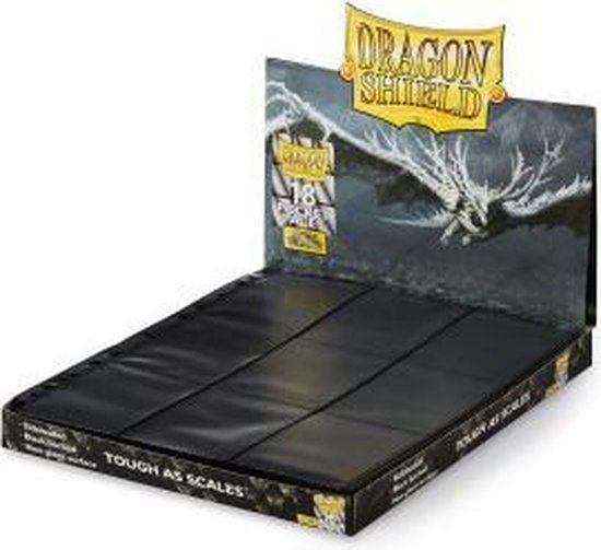 Dragon Shield 18-Pocket NonGlare Sideloader Pages Display (50 Pages)