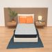 miasuite i sogni italiani Matras voor eenpersoonsbed, 70 x 200 cm, hoogte 13 cm, van polyurethaan, opvouwbaar, orthopedisch, model Summit