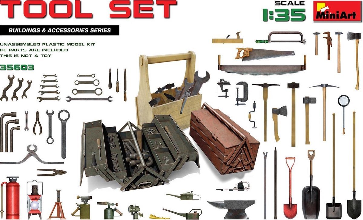 MiniArt TOOL SET 1:35