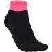 Falke RU4 Endurance Short Hardloopsokken Dames - zwart, Maat 39-40