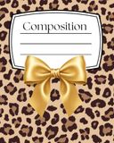 composition Leopard Composition Notebook Journal College Ruled Lined Paper