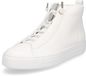 Paul Green chaussures de sport femme blanc cuir taille 37.5