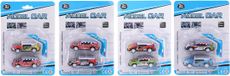 Wiky vehicles Voitures 2 pièces 6,5 cm