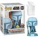 Funko Pop! Star Wars: The Mandalorian - The Mandalorian Hologram Glow in the Dark Exclusive
