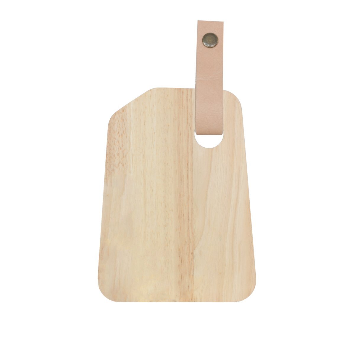 TAK Design Organic Snijplank S - Incl. Leer - Hout - 20 x 15 cm