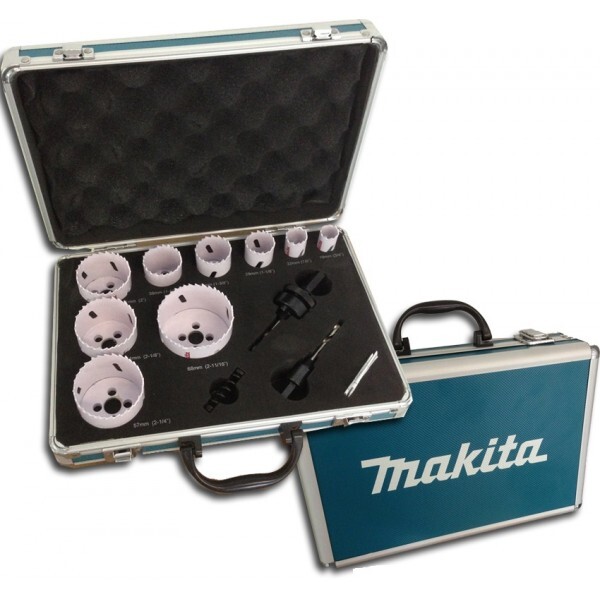 Makita D-47282 Gatenzaagset 12-delig 1 set