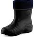 Ladeheid Bottes en caoutchouc thermo légères en Eva pour enfants KL058 (Noir, 25)