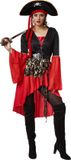 TecTake dressforfun - Vrouwenkostuum piratenkoningin L