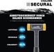 Halder SECURAL plus marteau souple, sans recul, 30 x 40