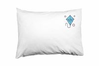 Bona Basics Decoratieve kussenhoes 50x35 cm Wit