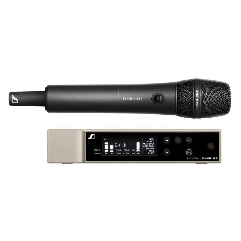 Sennheiser EW-D 835-S Set (Q1-6) Draadloze Handheld Microfoon Set
