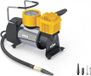 VITO Compresseur portable, 140W, 10 bar, 115 PSI, multifonctionnel, 35 l/min, avec accessoires et sac de transport
