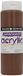 Daler-Rowney Graduate acrylverf, 500 ml fles, verbrandt Umber