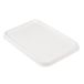 50 Bionic 50 stuks - deksel voor code 233.06/07 'Bionic' 20,3 x 13,6 x 1,3 cm, wit