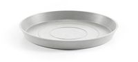 Ecopots Saucer Round - White Grey - Ø21 x H2,5 cm