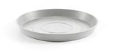 Ecopots Saucer Round - White Grey - Ø21 x H2,5 cm