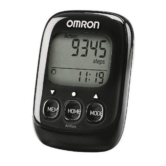 Omron HJ-325-EBK Activiteitmonitor - Zwart