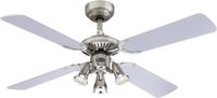 Westinghouse Princess Euro Chrome Plafondventilator 105 cm 7211240