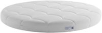 Zzzoo Beer ronde matras voor park/box - diameter 90cm - Wit