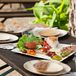 GREENBOX Palmware Palmblad schaal voor fingerfood, wegwerpservies, biologisch afbreekbaar, composteerbaar, wegwerpschaaltjes, serveerschaal, dipschaal, snackschaal, 25 stuks feestschepjes, 30 cm