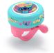 Lilo & Stitch Fietsbel - 55mm - Bleu - Acier - Pour vélo d'enfant
