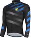 Kellys Rival Maillot à manches longues S Hommes Multicolore Polyester Coupe-vent