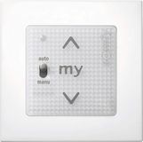Smoove Somfy Wandzender Smoove Uno 1811404 - io-radio-ontvanger - Smart Home Integratie